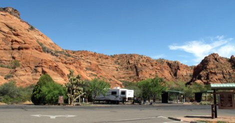 Snow Canyon Campgrounds